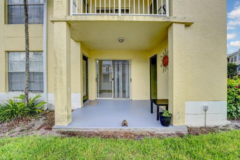 A home in Boca Raton