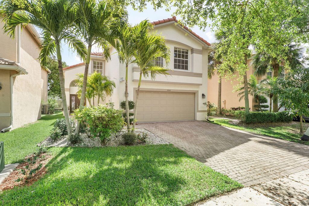 Photo of 5218 Rising Comet Lane, Greenacres, FL 33463 (MLS # B26014327)