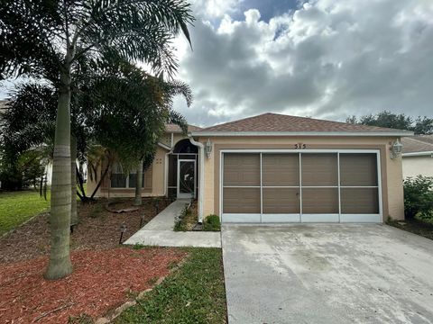 A home in Port St Lucie