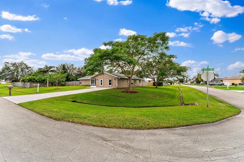 A home in Port St Lucie