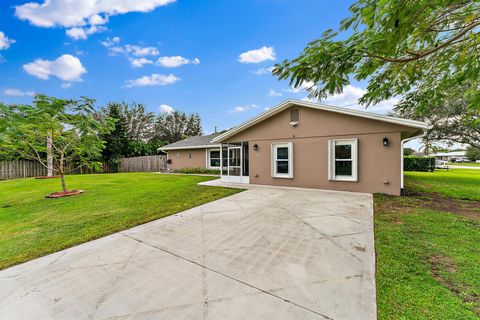 A home in Port St Lucie