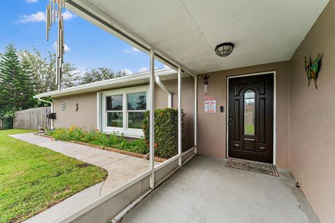 A home in Port St Lucie