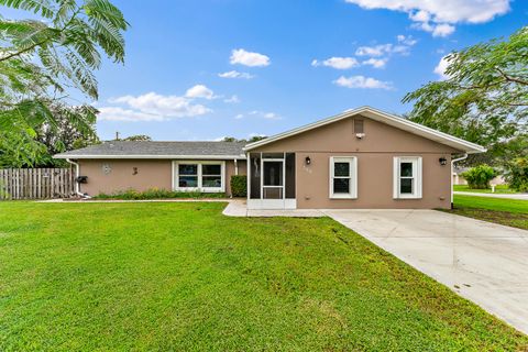 A home in Port St Lucie