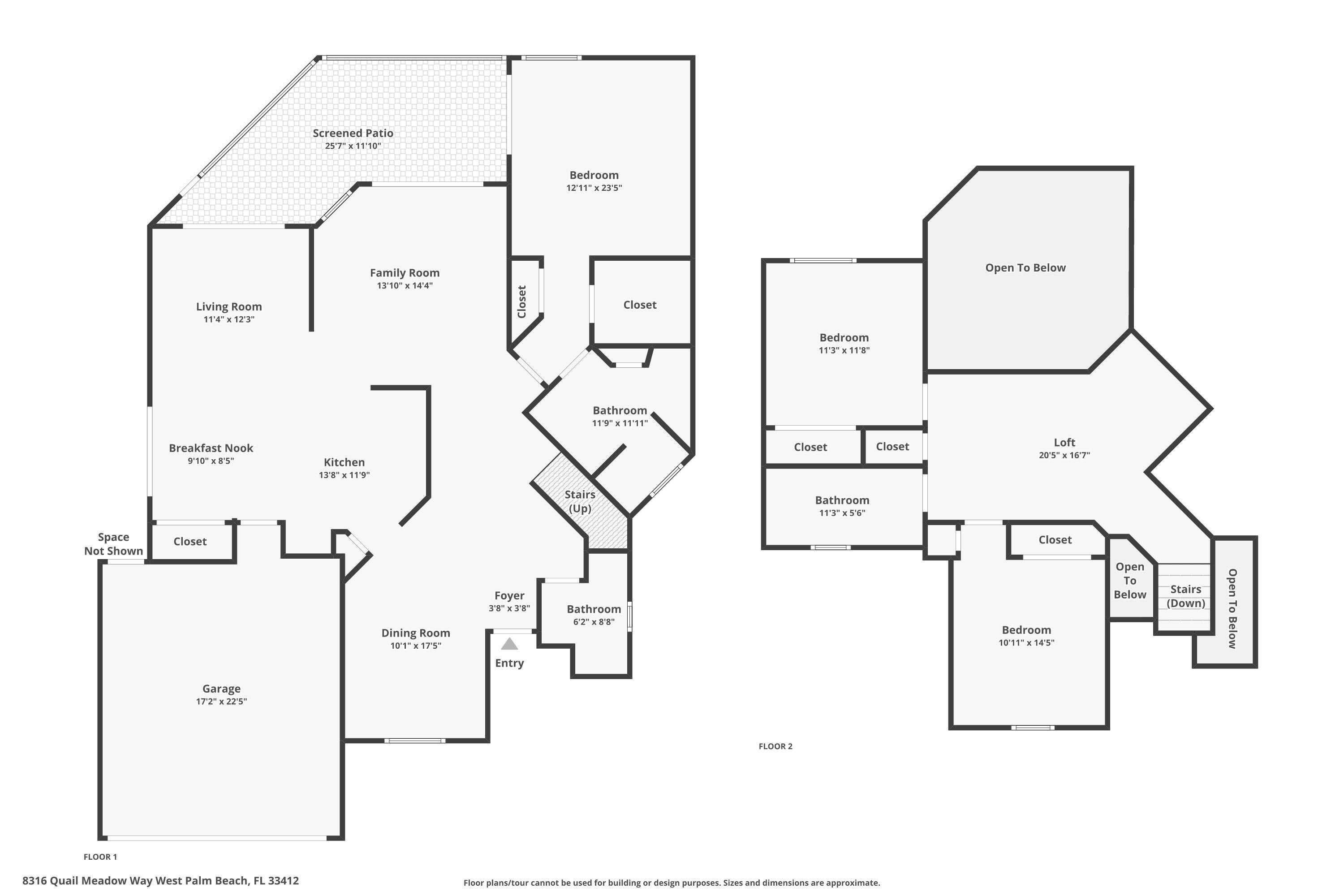 8316 Quail Meadow Way