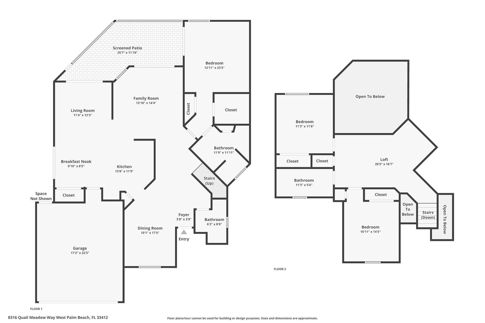 8316 Quail Meadow Way