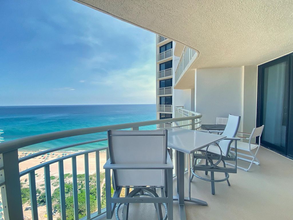Photo of 3000 N Ocean Drive #28-A, Singer Island, FL 33404 (MLS # R11167326)