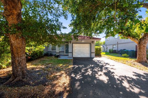 A home in Coral Springs