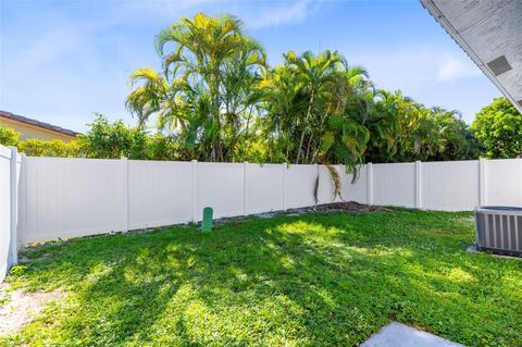 A home in Coral Springs