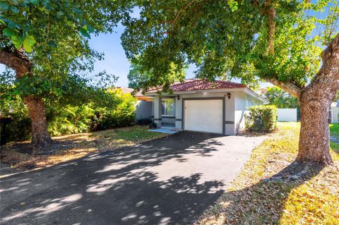 A home in Coral Springs