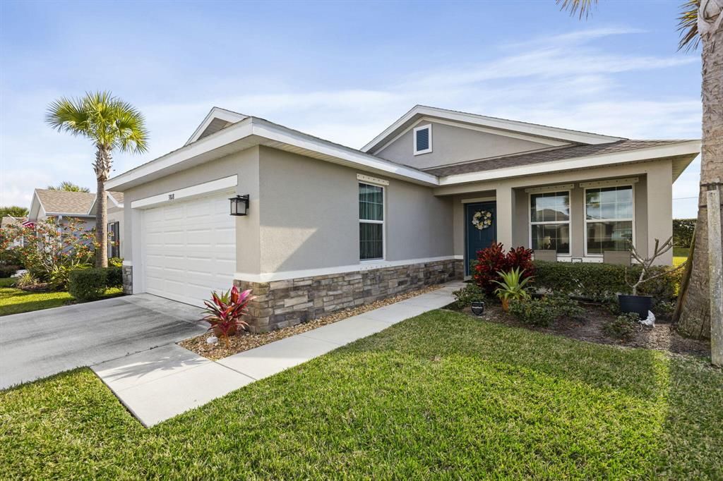 Photo of 3808 Lancove Way, Fort Pierce, FL 34981 (MLS # R10863813)
