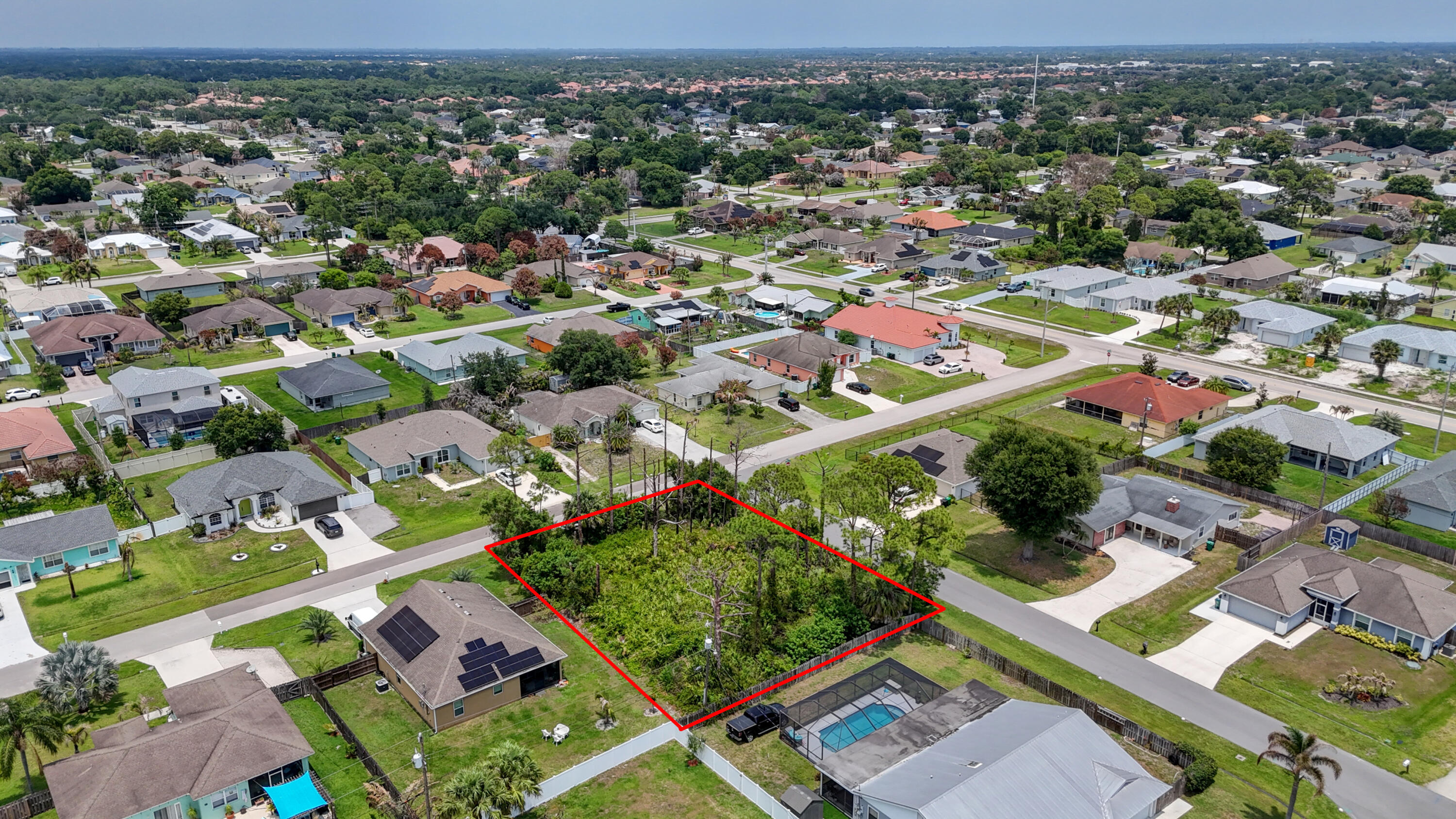 PORT ST LUCIE SECTION 11 - Land