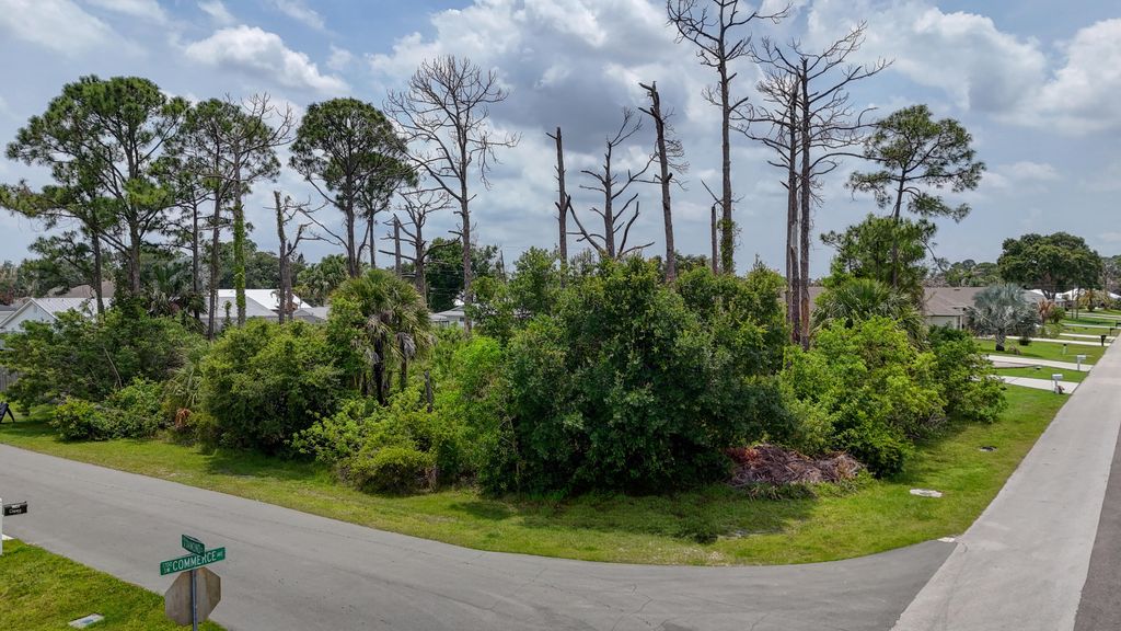Photo of 1802 SW Diamond Street, Port Saint Lucie, FL 34953 (MLS # B26027181)