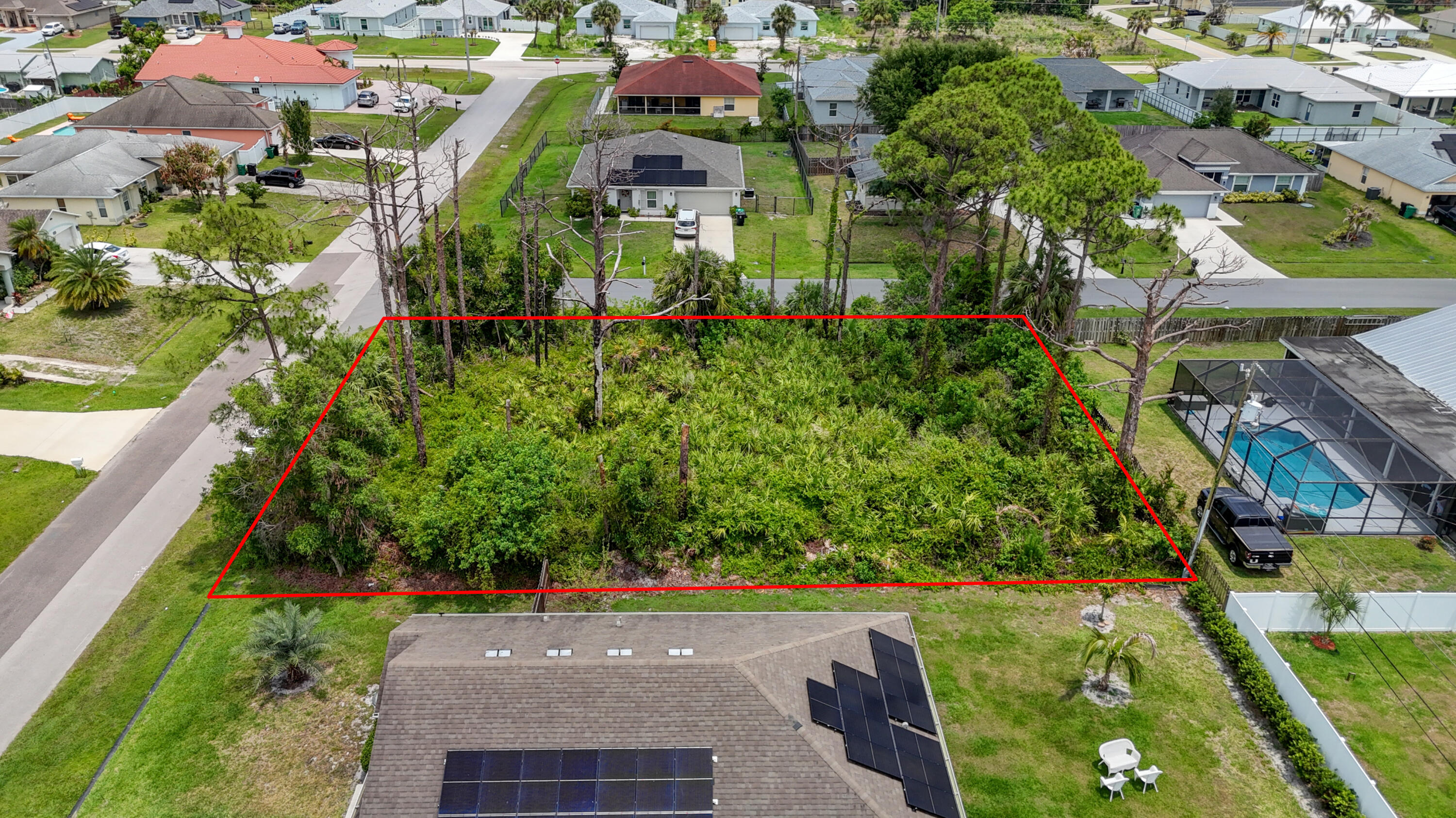 PORT ST LUCIE SECTION 11 - Land