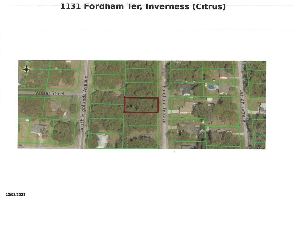 INVERNESS HIGHLANDS SOUTH - Land