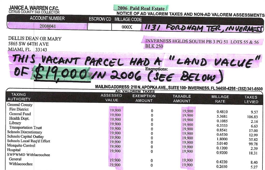 INVERNESS HIGHLANDS SOUTH - Land