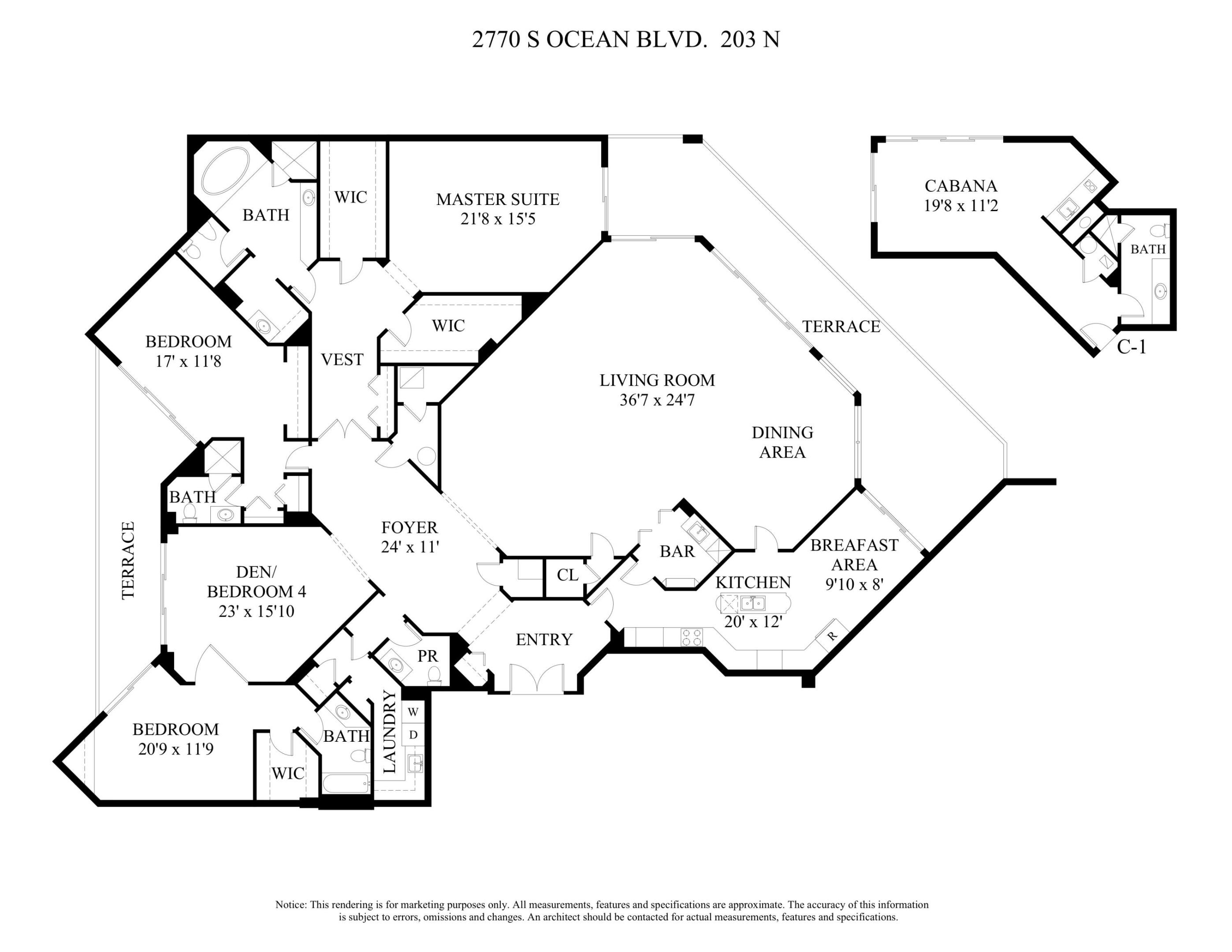 TWENTY SEVEN SEVENTY SOUTH OCEAN BOULEVARD COND DE - Residential