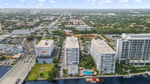 A home in Fort Lauderdale