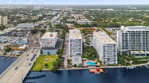 A home in Fort Lauderdale