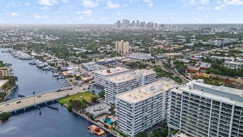 A home in Fort Lauderdale