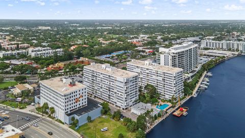 A home in Fort Lauderdale