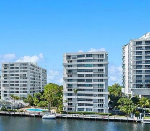 A home in Fort Lauderdale