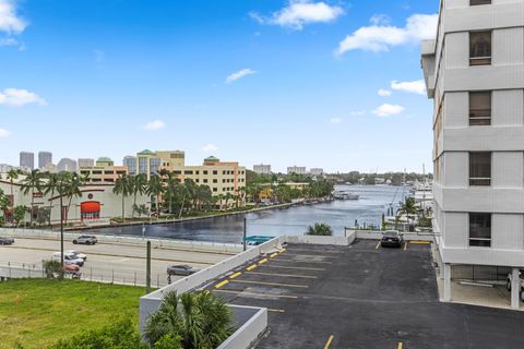 A home in Fort Lauderdale