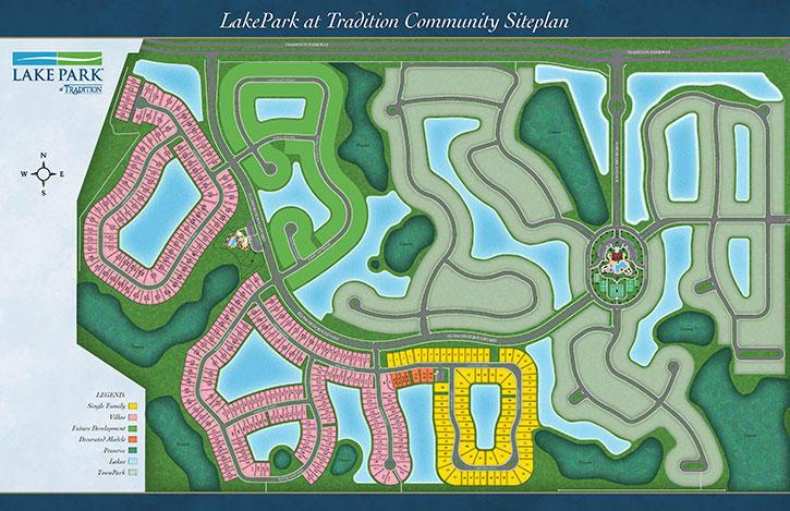 LAKEPARK AT TRADITION PLA - Residential