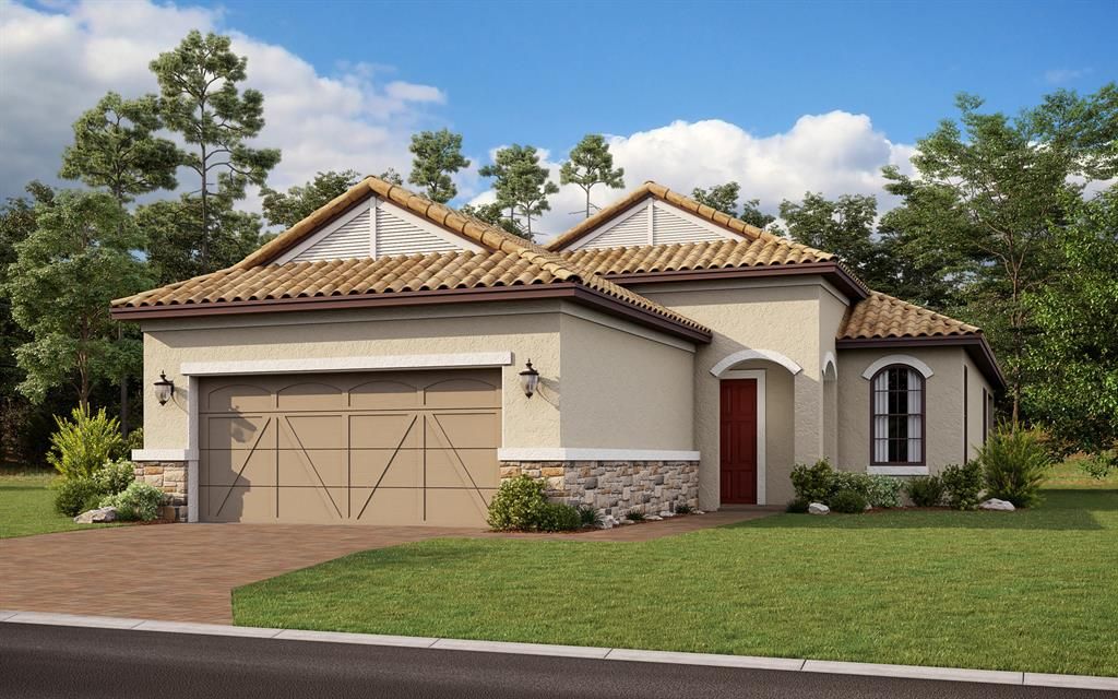 Photo of 9533 SW Royal Poinciana Drive, Port Saint Lucie, FL 34987 (MLS # R10688971)