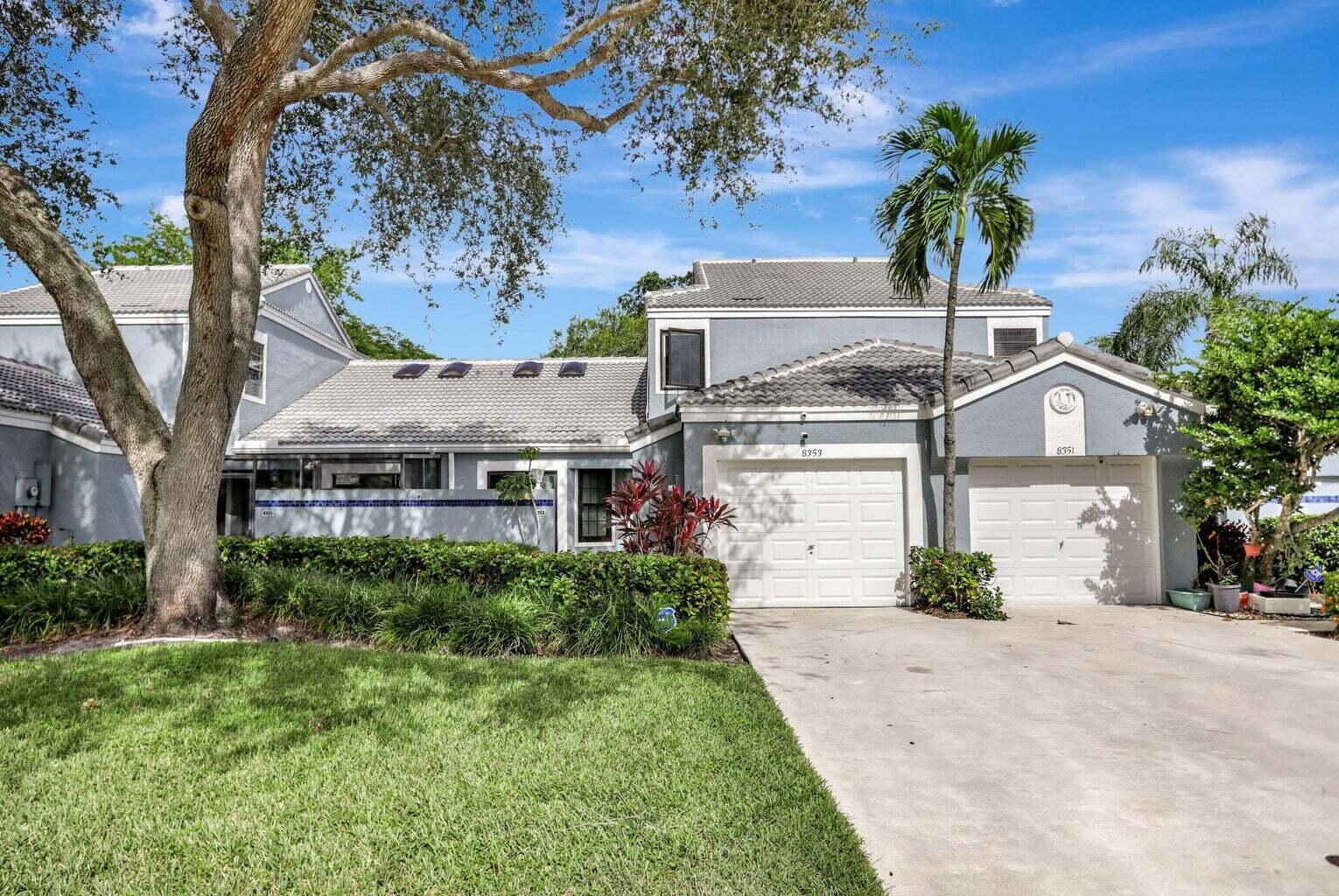 Turnkey + income-producing in sought-after Woodmont . This 3BD/2.5BA townhome spans 1,800 sq. ft. with a luxe split floor plan, first-floor primary suite, and one-car garage. Features include full-impact windows, upgraded tile, granite kitchen, spa-style bath, and new carpet in bedrooms. New roof (2023)! Lives like a single-family with community pool access. Tenant just vacated June 2025--perfect for immediate move-in or rental. Prime Tamarac location near highways, golf, dining + more