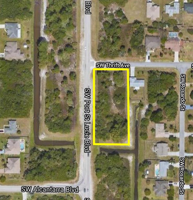 PORT ST LUCIE SECTION 15 - Land