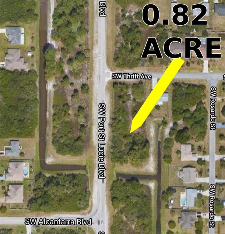 PORT ST LUCIE SECTION 15 - Land