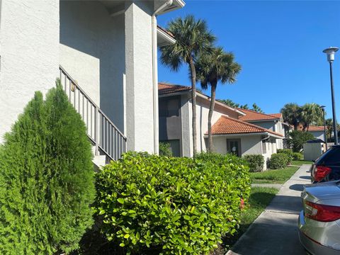 A home in Coral Springs