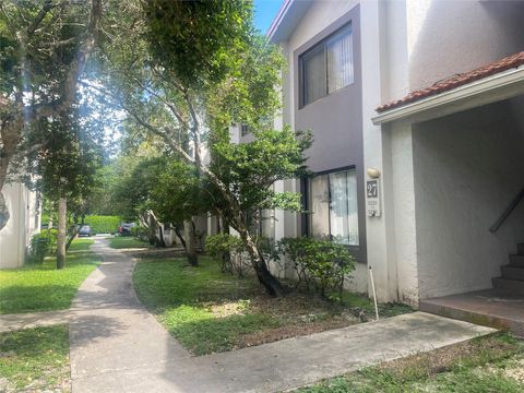 A home in Coral Springs