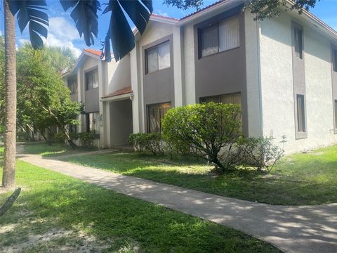 A home in Coral Springs