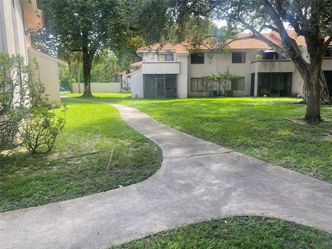 A home in Coral Springs