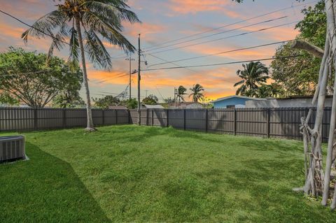 A home in Delray Beach