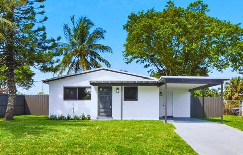 A home in Delray Beach