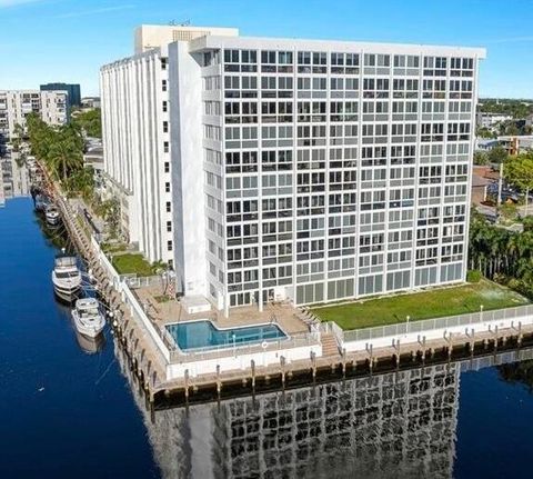 Tiny photo for 3100 NE 49th Street #601, Fort Lauderdale, FL 33308 (MLS # B26036216)