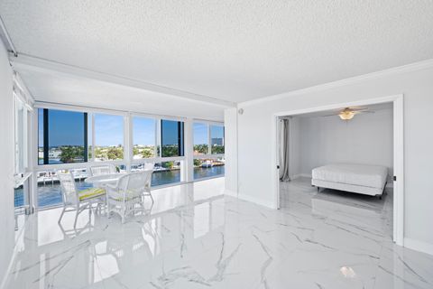 Tiny photo for 3100 NE 49th Street #601, Fort Lauderdale, FL 33308 (MLS # B26036216)