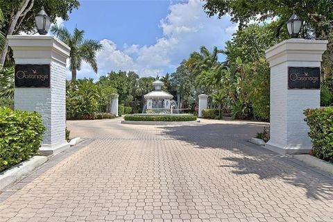 A home in Fort Lauderdale