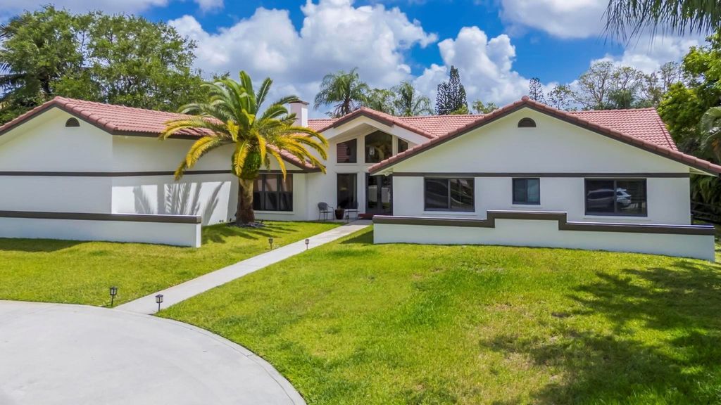 Photo of 4600 SW 164th Terrace, Southwest Ranches, FL 33331 (MLS # F10498254)