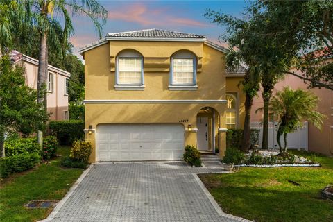 A home in Coral Springs