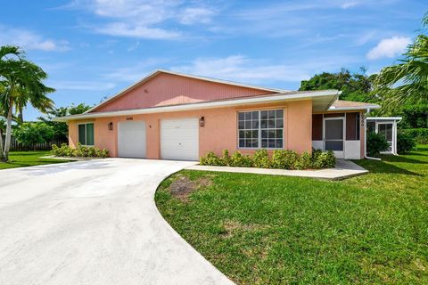 A home in Boynton Beach