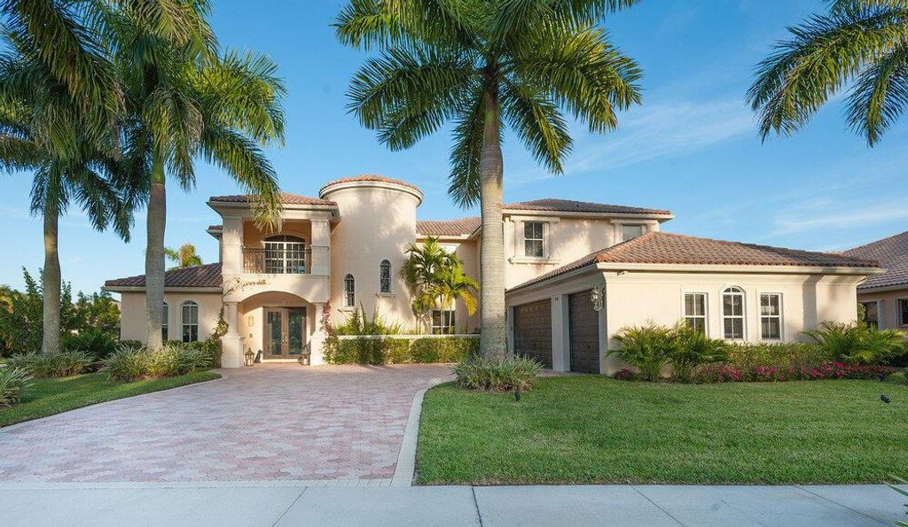 Photo of 4510 Island Reef Drive, Wellington, FL 33449 (MLS # R10871846)