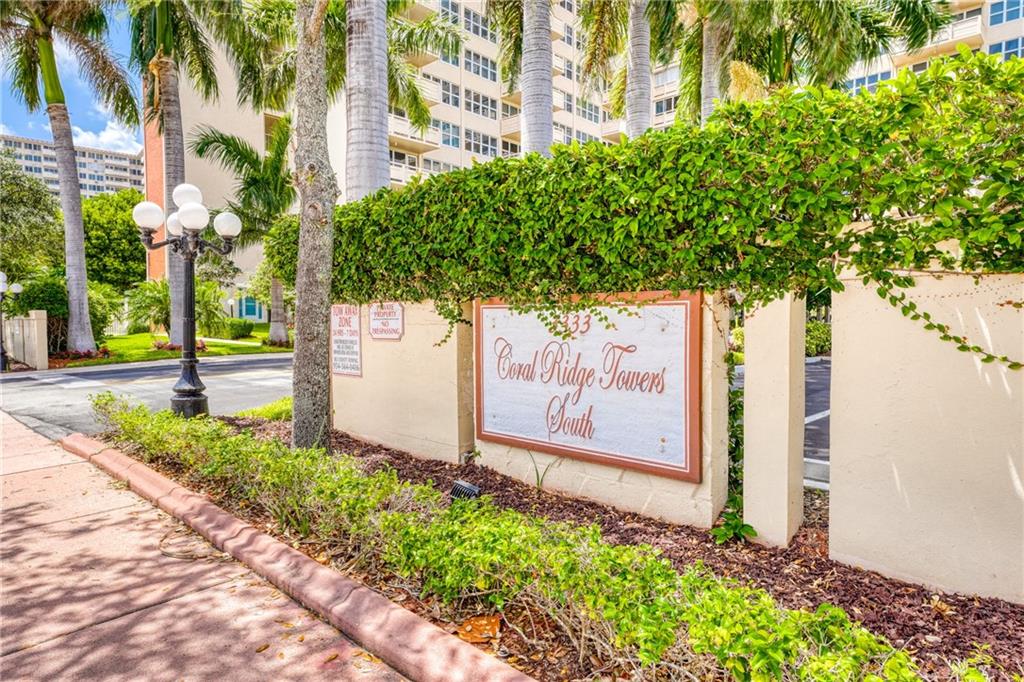 CORAL RIDGE TOWERS SOUTH - Residential