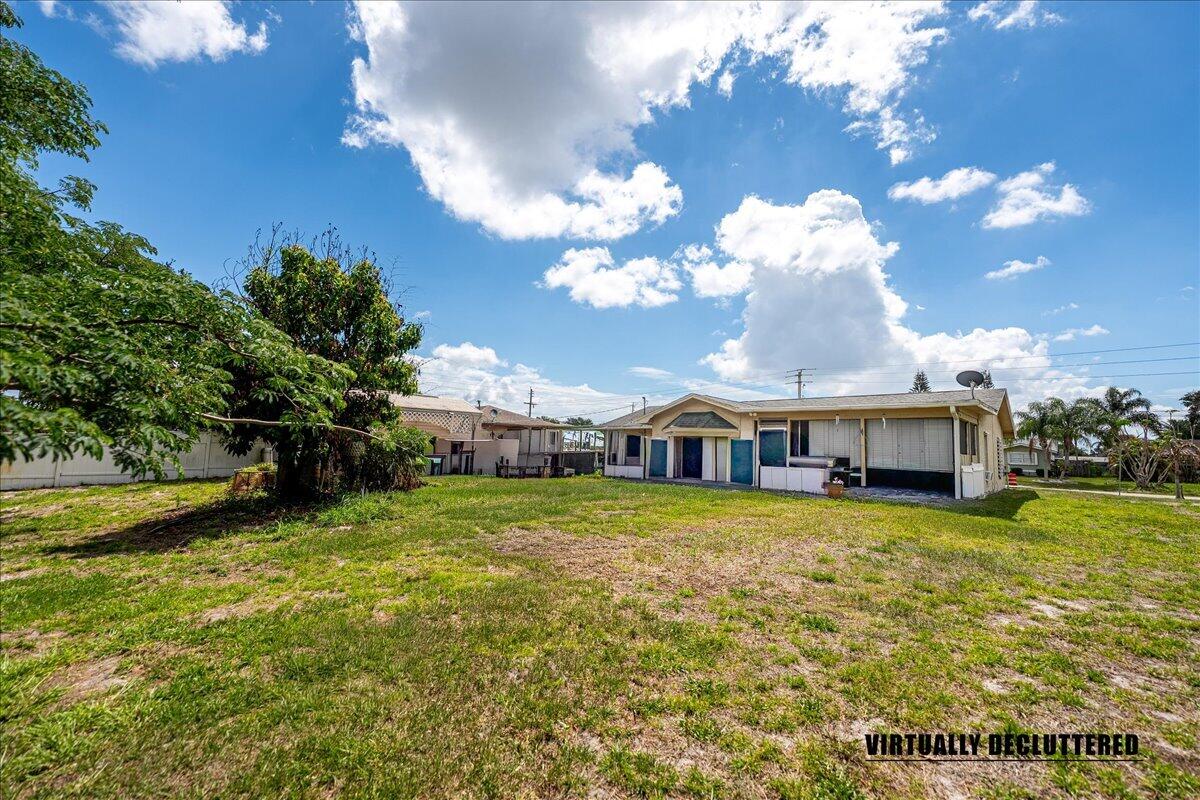 PORT ST LUCIE SECTION 24 - Residential