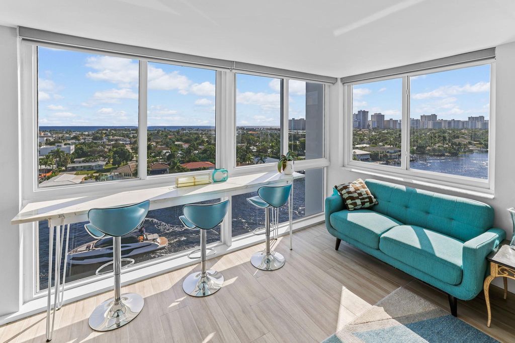 Photo of 3100 NE 49th Street #1004, Fort Lauderdale, FL 33308 (MLS # F10474942)