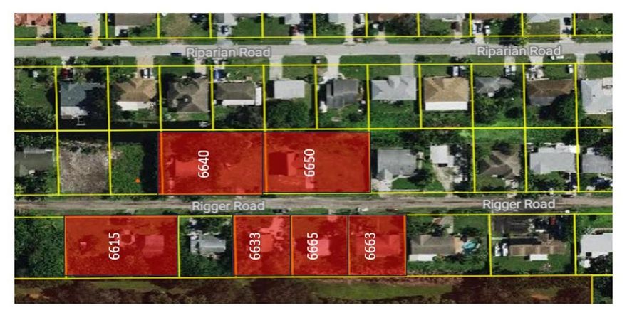 Value Add Estate Sale - Contiguous six-home single-family portfolio located along Rigger Road in Atlantis, Florida, within immediate proximity to the Lake Worth Beach growth corridor and central Palm Beach County employment base. This offering represents a compelling Value Add investment opportunity. The portfolio is priced at $221.26/SF-well below market value. The portfolio comprises six detached single-family residences situated on a combined ~82,500 SF of land with a total of 10,788 gross square feet, all within a tight geographic cluster that allows for operational efficiency, unified management, and future strategic repositioning. Properties were constructed between 1974 and 1983. +++++Download the Attached Offer Memorandum+++++ The Properties Folio                           Address                                          Gross Adj  Lot Size Age                                                                                                         SF     SF    Size00-43-45-06-02-043-0040 6615 Rigger Rd PAPA - 6615 RIGGER RD 2260 1584   18731 197700-43-45-06-02-043-0070 6633 Rigger Rd PAPA - 6633 RIGGER RD 1388 1224   9351 197800-43-45-06-02-042-0070 6640 Rigger Rd PAPA - 6640 RIGGER RD 1856 1502   17860 198100-43-45-06-02-042-0090 6650 Rigger Rd PAPA - 6650 RIGGER RD 1870 1683   17856 198100-43-45-06-02-043-0090 6663 Rigger Rd PAPA - 6663 RIGGER RD 1820 1470   9351 197400-43-45-06-02-043-0080 6665 Rigger Rd PAPA - 6665 RIGGER RD 1594 1287   9351 1983Town of Atlantis, Palm Beach County — Market Overview The City of Atlantis is a highly distinctive, low-density residential enclave located in east-central Palm Beach County within the Miami–Fort Lauderdale–West Palm Beach metropolitan area. Originally developed in the late 1950s as a planned golf and country club community, Atlantis has evolved into a fully incorporated city known for its quiet, gated character, mature landscaping, and stable, owner-occupied residential base. The city spans approximately 1.4 square miles and is home to just over 2,100 residents, creating a uniquely intimate community atmosphere that is increasingly rare in South Florida’s urbanizing landscape. Demographically, Atlantis skews toward a highly educated, affluent, and mature population, with a median age above 60 and household incomes that significantly exceed national and county averages—factors that contribute to long-term housing stability and consistent demand for quality residential product.From a real estate perspective, Atlantis benefits from limited inventory, strong buyer demand, and above-average pricing relative to broader Palm Beach County. Recent market data indicates median home values generally ranging from the low-to-mid $500,000s, with typical home values in some reports approaching or exceeding the $600,000 range. Pricing varies widely by property type, size, and location, with smaller condominium or villa-style residences trading at more accessible entry points, while larger single-family homes and golf-adjacent properties regularly achieve seven-figure valuations. Active inventory remains constrained, and average days on market tend to reflect a balanced to competitive environment, particularly for well-located or updated properties.The housing stock in Atlantis is a diverse mix of single-family residences, villas, and condominium units, offering a broad spectrum of architectural styles and floor plans. Properties range from modest two-bedroom homes to larger estate-style residences with expansive lots, creating appeal across multiple buyer profiles—from downsizing residents and second-home purchasers to higher-net-worth households seeking privacy and proximity to Palm Beach County’s coastal, medical, and commercial corridors. Regionally, Atlantis consistently outperforms the countywide median on pricing metrics, underscoring the premium associated with its small-city character, controlled growth, and limited supply.Overall, Atlantis represents a fundamentally strong residential submarket defined by scarcity, demographic stability, and pricing resilience. These market dynamics support sustained long-term value appreciation and position the community as a compelling target for both owner-occupants and investors seeking exposure to one of Palm Beach County’s most insulated and tightly held residential environments.
