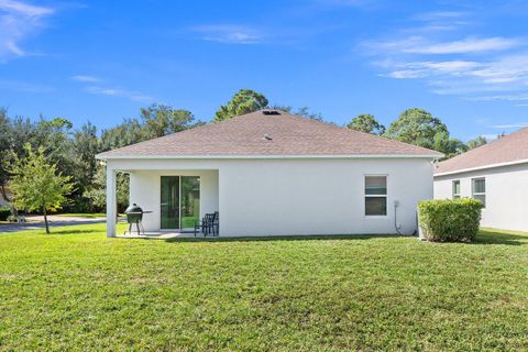 A home in Port St Lucie