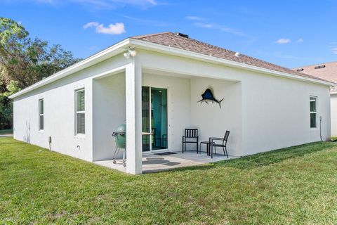 A home in Port St Lucie